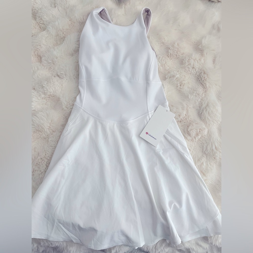 Lululemon court tennis dress